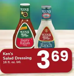 ACME Ken's Salad Dressing offer