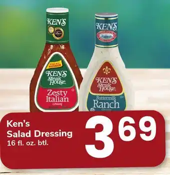 ACME Ken's Salad Dressing offer