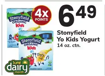 ACME Stonyfield Yo Kids Yogurt offer