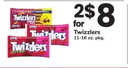 ACME Twizzlers offer