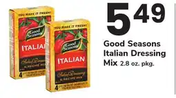ACME Good Seasons Italian Dressing Mix offer