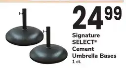 ACME Signature SELECT Cement Umbrella Bases offer