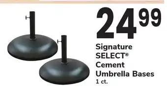 ACME Signature SELECT Cement Umbrella Bases offer