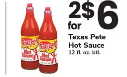 ACME Texas Pete Hot Sauce offer