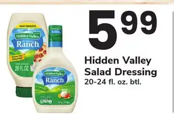 ACME Hidden Valley Salad Dressing offer
