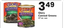 ACME Glory Canned Greens offer