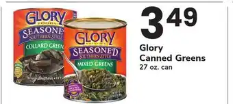 ACME Glory Canned Greens offer
