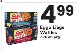 ACME Eggo Liege Waffles offer