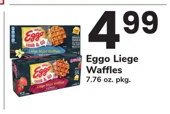 ACME Eggo Liege Waffles offer