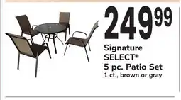 ACME Signature SELECT 5 pc. Patio Set offer