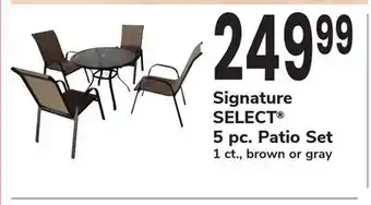 ACME Signature SELECT 5 pc. Patio Set offer