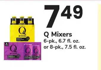 ACME Q Mixers offer
