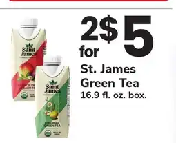ACME St. James Green Tea offer