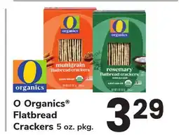ACME O Organics Flatbread Crackers offer
