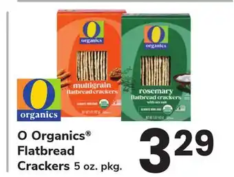 ACME O Organics Flatbread Crackers offer