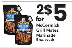 ACME McCormick Grill Mates Marinade offer