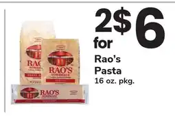 ACME Rao's Pasta offer