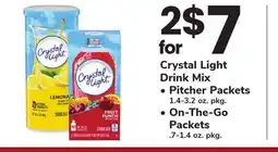 ACME Crystal Light Drink Mix offer