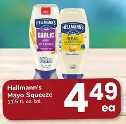 ACME Hellmann's Mayo Squeeze offer