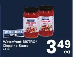 ACME Waterfront BISTRO Cioppino Sauce offer