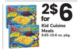 ACME Kid Cuisine Meals offer