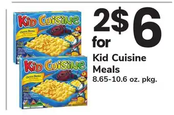 ACME Kid Cuisine Meals offer