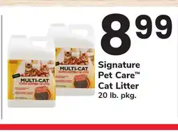 ACME Signature Pet Care Cat Litter offer