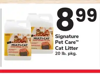 ACME Signature Pet Care Cat Litter offer