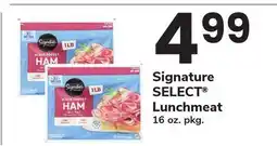 ACME Signature SELECT Lunchmeat offer