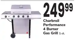 ACME Charbroil Performance 4 Burner Gas Grill offer