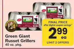 ACME Green Giant Russet Grillers offer