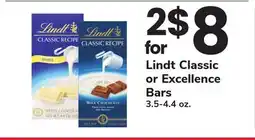 ACME Lindt Classic or Excellence Bars offer