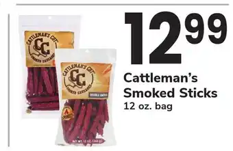 ACME Cattleman's Smoked Sticks offer