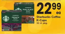 ACME Starbucks Coffee K-Cups offer
