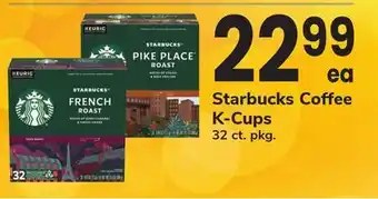 ACME Starbucks Coffee K-Cups offer