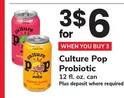 ACME Culture Pop Probiotic offer