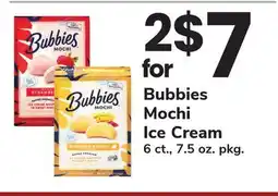 ACME Bubbies Mochi Ice Cream offer