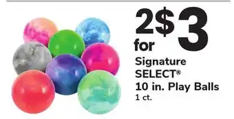 ACME Signature SELECT 10 in. Play Balls offer