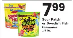 ACME Sour Patch or Swedish Fish Gummies offer