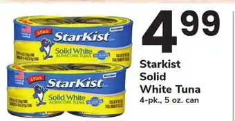 ACME Starkist Solid White Tuna offer