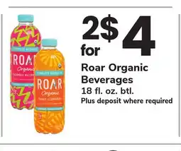 ACME Roar Organic Beverages offer