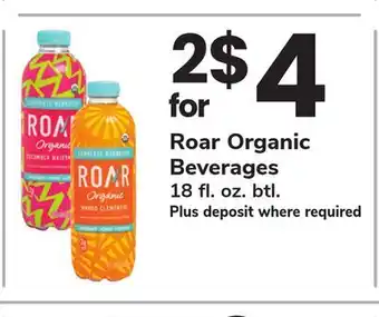 ACME Roar Organic Beverages offer