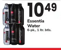 ACME Essentia Water offer