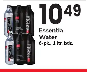 ACME Essentia Water offer