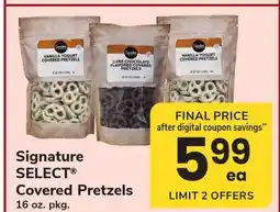 ACME Signature SELECT Covered Pretzels offer