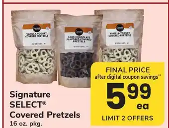 ACME Signature SELECT Covered Pretzels offer