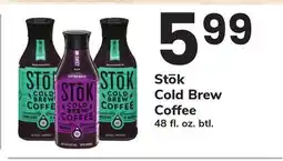 ACME Stok Cold Brew Coffee offer