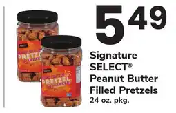 ACME Signature SELECT Peanut Butter Filled Pretzels offer