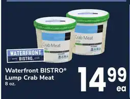 ACME Waterfront BISTRO Lump Crab Meat offer