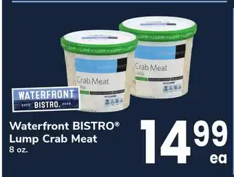 ACME Waterfront BISTRO Lump Crab Meat offer